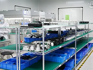 نقاط قوة قسم التصنيع والإنتاج