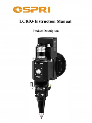 رأس قطع ليزر روبوتي ثلاثي الأبعاد بقدرة 3 كيلوواط (تركيز يدوي)