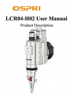 رأس قطع ليزر روبوتي ثلاثي الأبعاد بقدرة 4 كيلوواط (تركيز تلقائي)