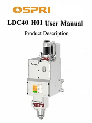 رأس قطع ليزر سكانر بقدرة 4 كيلوواط (تركيز تلقائي)