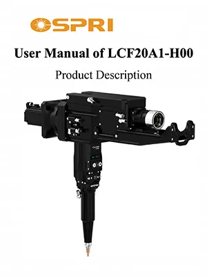 رأس القطع بالفايبر ليزر طراز LCF20A1 بقدرة 20 كيلوواط