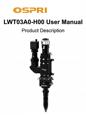 رأس اللحام فايبر ليزر بقدرة 3 كيلوواط