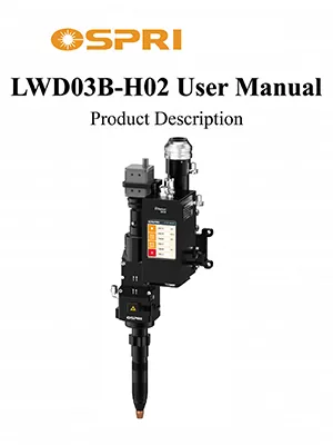 رأس لحام ليزر متأرجح مزدوج المحور بقدرة 3 كيلوواط