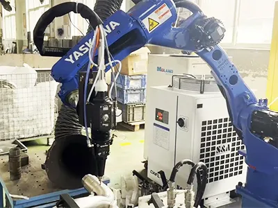 رأس قطع بالفايبر ليزر لعمليات القطع ثلاثي الأبعاد