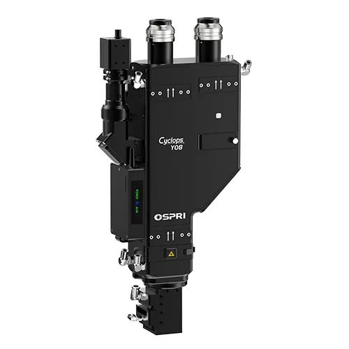 رؤوس لحام بالليزر بتقنية التذبذب ثنائي المحور