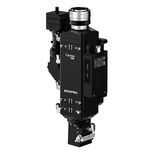 رؤوس لحام بالليزر مزودة بوحدة قياس ومراقبة دقيقة لدرجة الحرارة