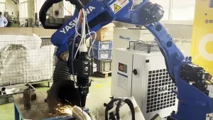 رأس قطع بالفايبر ليزر لعمليات القطع ثلاثي الأبعاد