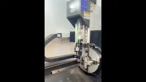 رأس قطع ليزر بتركيز يدوي طراز LCN03A لقطع البروفيلات والمقاطع