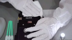 استبدال حساس رأس الليزر