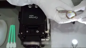 عدسة تركيز من الفئة H