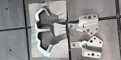 للأجزاء المعدنية ذات الأشكال والانحناءات المعقدة