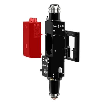 محرك مثبت في الأمام ومركز بصري منخفض