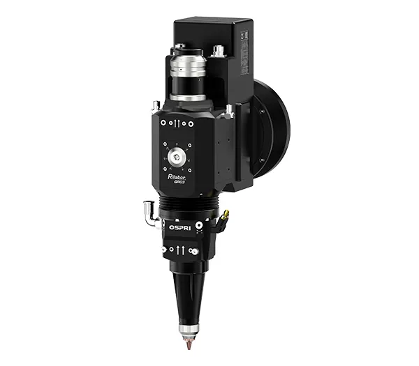 رأس قطع ليزر روبوتي ثلاثي الأبعاد بقدرة 3 كيلوواط - تركيز يدوي