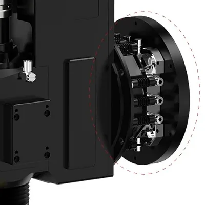 تحديد الموقع بدقة لإعادة الضبط
