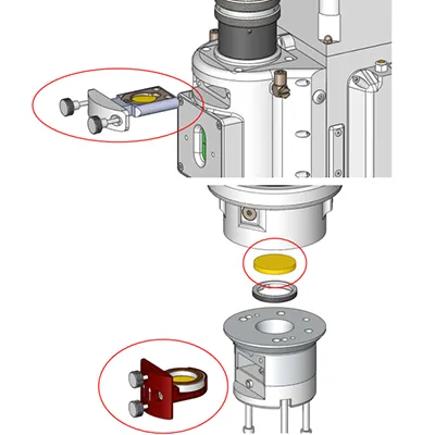 حماية فائقة بعدسات التركيز عبر ثلاث طبقات من النوافذ الواقية