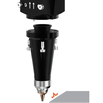 إيقاف طارئ فوري عند التصادم لحماية الإنتاج