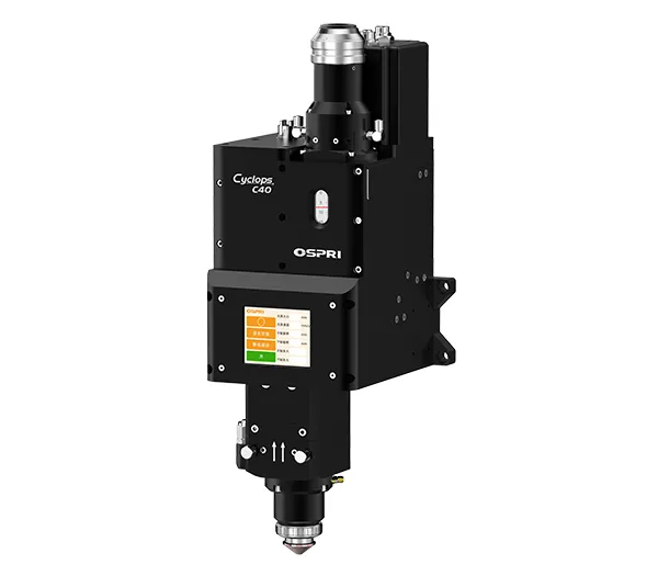 رأس قطع ليزر بتقنية الماسح الضوئي الليزري بقدرة 4 كيلوواط - تركيز تلقائي