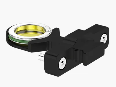 نافذة حماية قابلة للسحب للصيانة السريعة