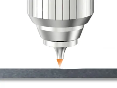 طول بؤري قصير (75 مم كحد أدنى)