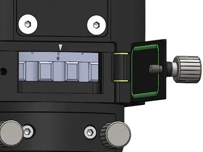 نظام تحكم دوار لتحقيق تركيز دقيق ومستقر