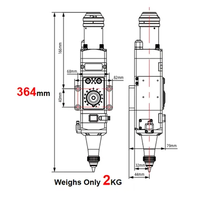 هيكل خفيف الوزن مدمج لسهولة التركيب