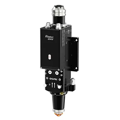 رؤوس قطع ليزر منخفضة القدرة (حتى 4 كيلو وات)