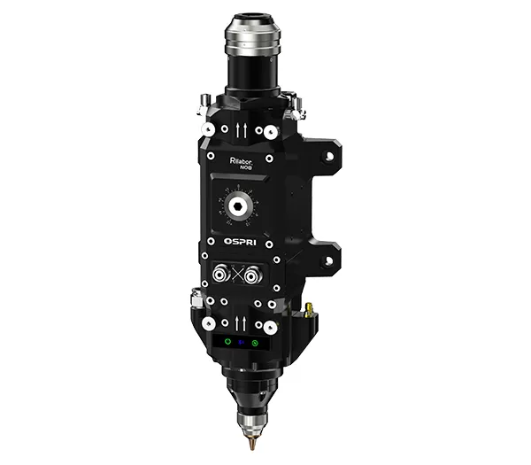 رأس قطع بالفايبر ليزر بقدرة 6/ 8 كيلو وات - تركيز يدوي