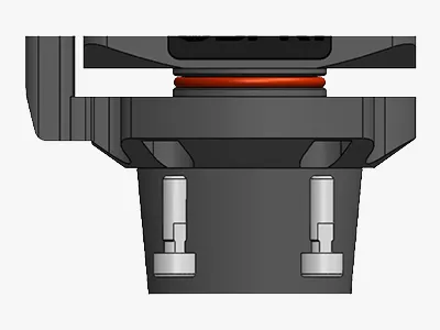 حماية من التصادم مع إعادة ضبط سريعة