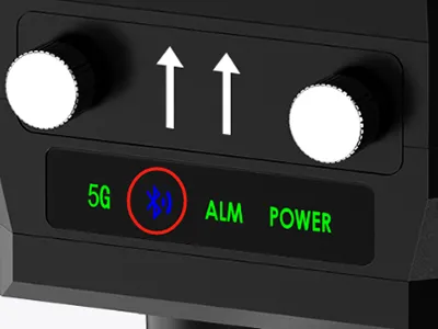 اتصال5G  للمراقبة عن بُعد (اختياري)