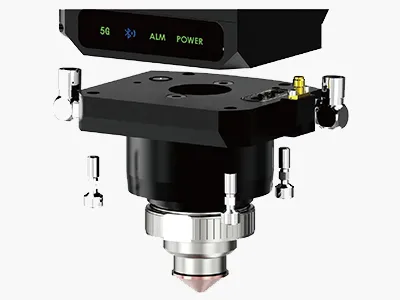 حماية من التصادم مع إعادة ضبط سريعة