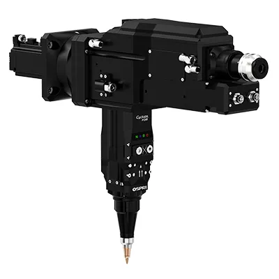 رأس قطع فايبر ليزر بقدرة 8 كيلوواط للحواف المائلة
