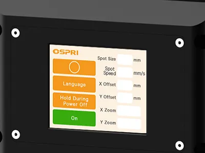 رأس قطع ليزر بتقنية الماسح الضوئي الليزري بقدرة 8 كيلوواط - تركيز تلقائي