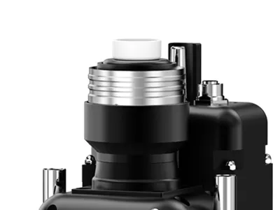 رأس قطع ليزر بتقنية الماسح الضوئي الليزري بقدرة 8 كيلوواط - تركيز تلقائي