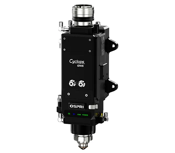 رأس قطع بالفايبر ليزر بقدرة 15 كيلو وات - تركيز تلقائي