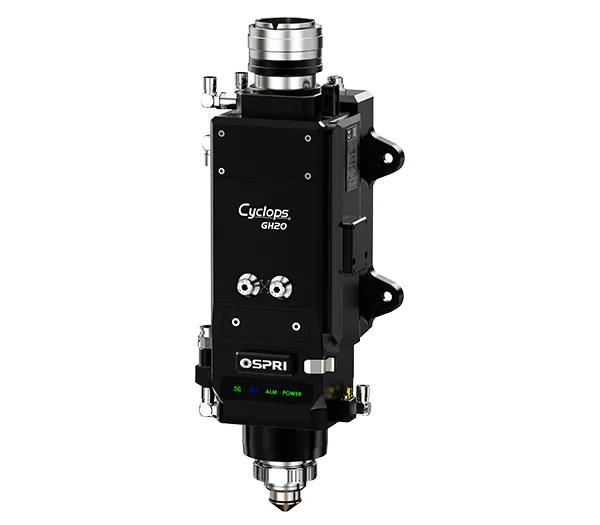 رأس قطع بالفايبر ليزر بقدرة 20 كيلو وات - تركيز تلقائي