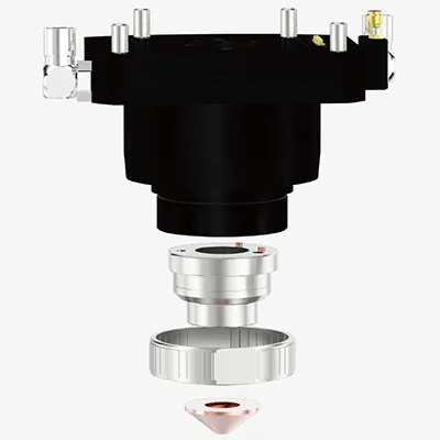 مراقبة درجة حرارة الفوهة