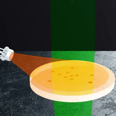 مراقبة تلوث العدسة وإصدار تنبيه