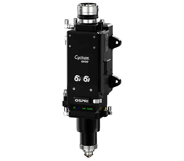 رأس قطع بالفايبر ليزر بقدرة 30 كيلو وات - تركيز تلقائي