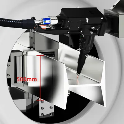 مدى قطع موسّع للقطاعات والبروفيلات الهندسية المعقدة
