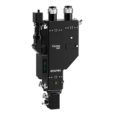 رأس لحام بالليزر الهجين مزدوج الطول الموجي (8 كيلو ات)