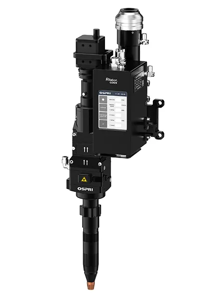 رأس لحام ليزر متأرجح مزدوج المحور بقدرة 3 كيلوواط