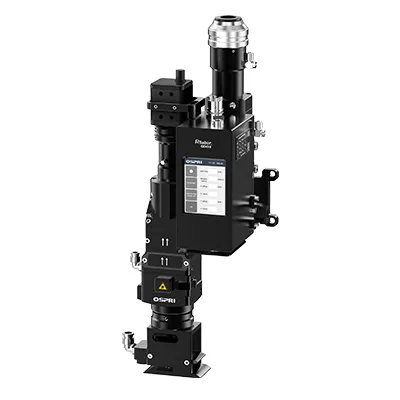 رأس لحام ليزر متأرجح مزدوج المحور بقدرة 3 كيلوواط