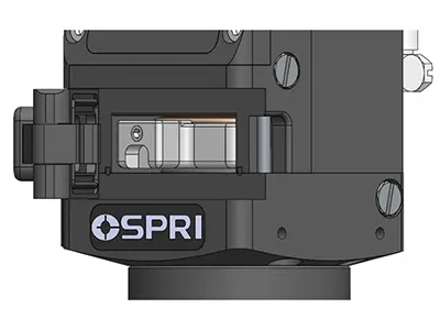 هيكل ضغط للأسفل لتسهيل الصيانة