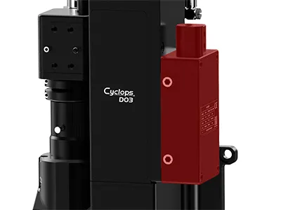 وحدة تغذية سلك مدمجة