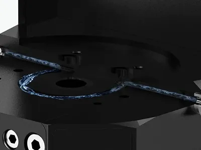 نظام التبريد بالماء لضمان تشغيل مستقر