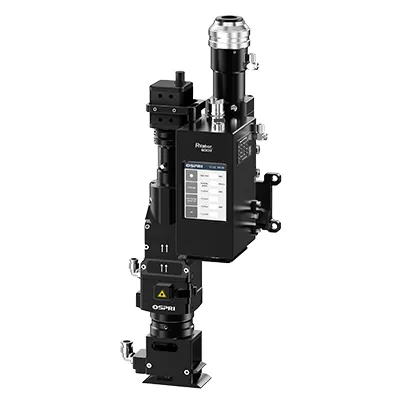 رؤوس لحام بالليزر بتقنية التذبذب ثنائي المحور