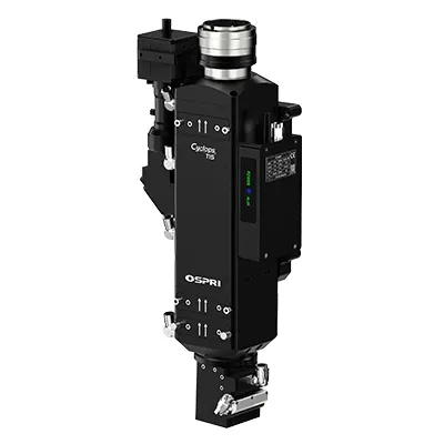 رأس لحام ليزر بقدرة 15 كيلوواط مزود بوحدة قياس ومراقبة دقيقة لدرجة الحرارة