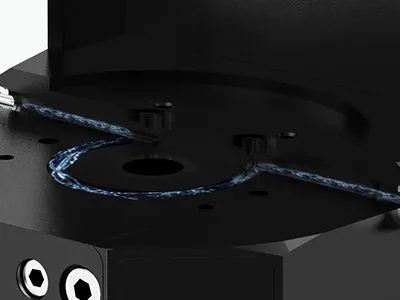 نظام تبريد مائي شامل لضمان استقرار التشغيل طويل الأمد