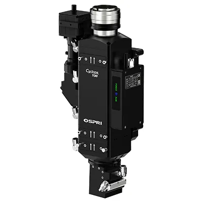 رؤوس لحام بالليزر مزودة بوحدة قياس ومراقبة دقيقة لدرجة الحرارة