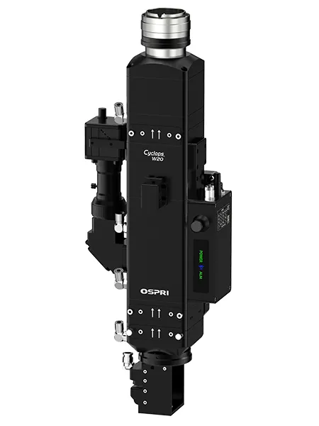 رأس لحام بالليزر متأرجح بمحور واحد